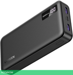 Портативное зарядное устройство Ugreen PB312 Gray (25683)
