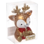 Ёлочная игрушка «Весёлый оленёнок» 8*5.5*11.5 см