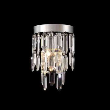 F6-ф220*H300 CHROME (1) Настенный светильник (NW)