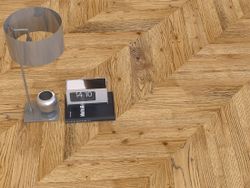 Инженерная французская елка Дуб Табако, 1,012 м²