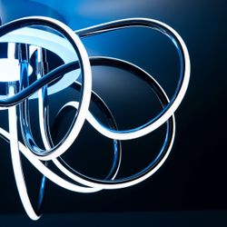 Citilux Джемини Смарт CL229A151E RGB Умная люстра Хром