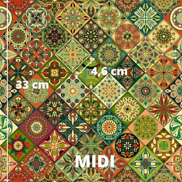 МАРРАКЕШ #25, 100% хлопок Handmade Fabrics 5