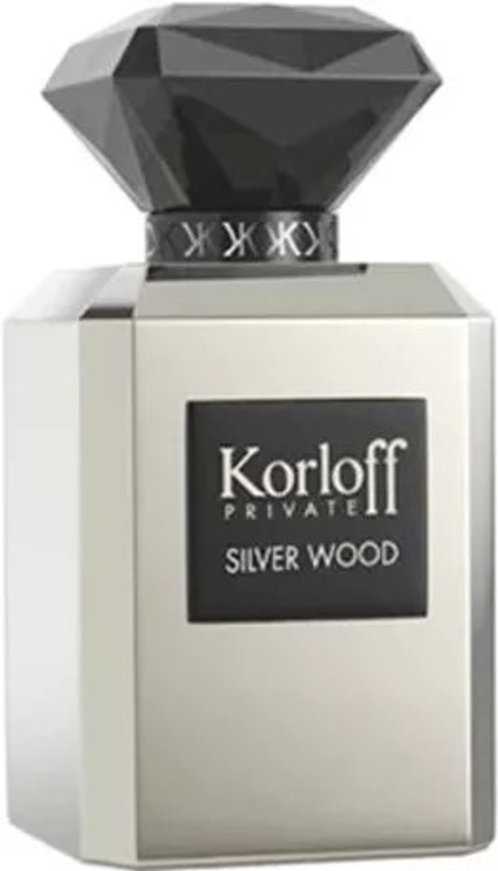 Korloff Paris Silver Wood