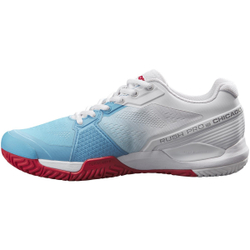 Женские Кроссовки теннисные Wilson Rush Pro 3.5 Chicago W - небесный