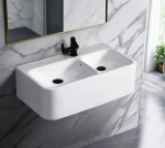 Раковина Double COMO (750х400х300) двойная подвесная Ceruttispa