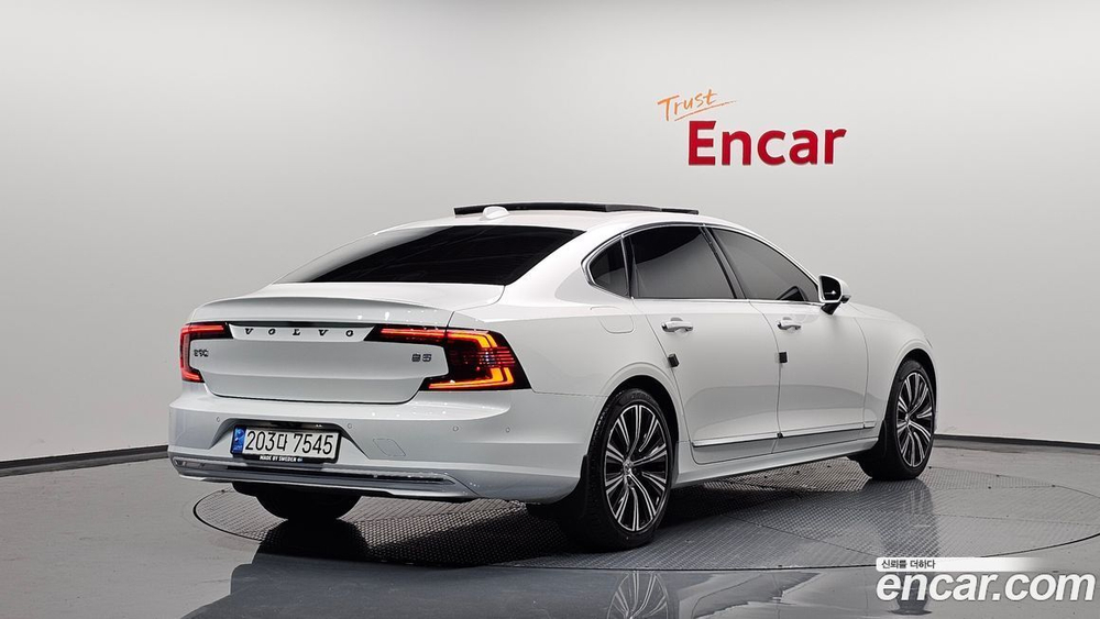 Volvo S90 B5 Inscription (09.2021)