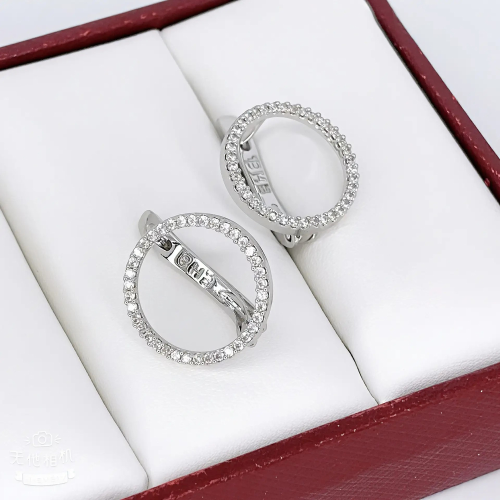 Серьги ZinLi - арт1047