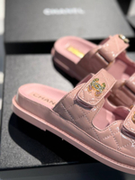 Шлепанцы CHANEL