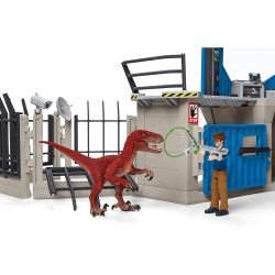 Schleich S 41462 — Игровой набор Schleich Большая исследовательская станция динозавров — фото 3