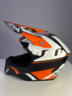 Шлем Airoh WRAAAP FEEL Orange Matt