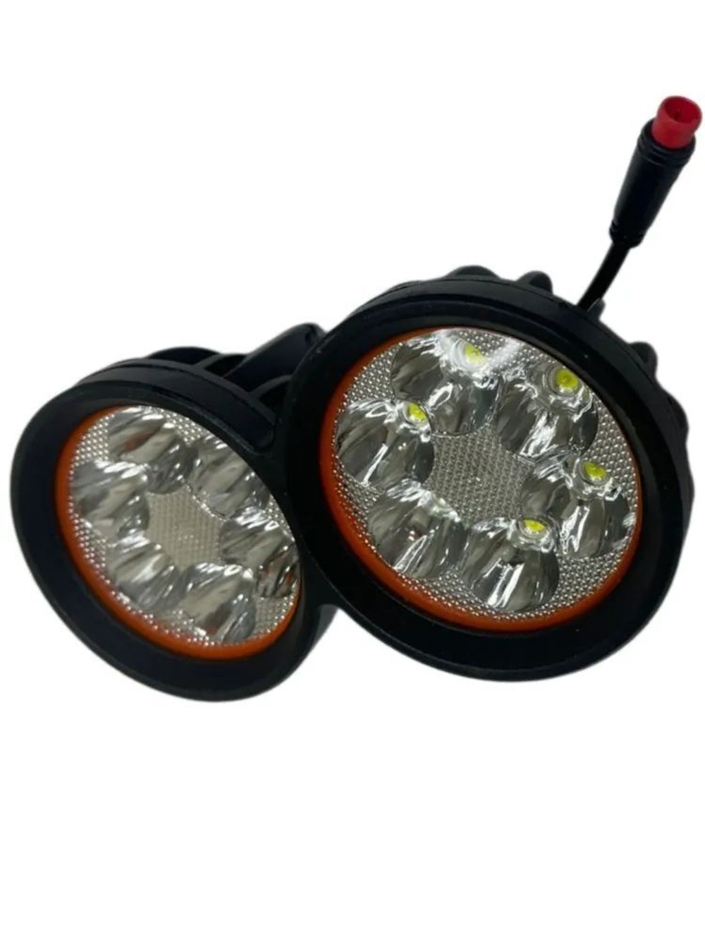 Фара Kugoo M5 Pro 36-80V разъем Julet 2pin