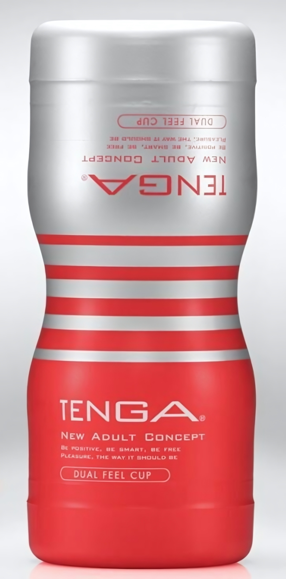 Мастурбатор TENGA Dual Sensation Cup (Цвет: красный)