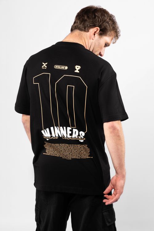 Футболка Winners черная