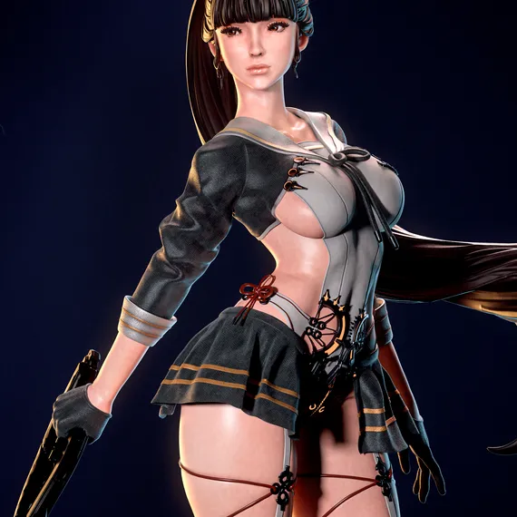 Eve with NSFW ver. - Stellar Blade