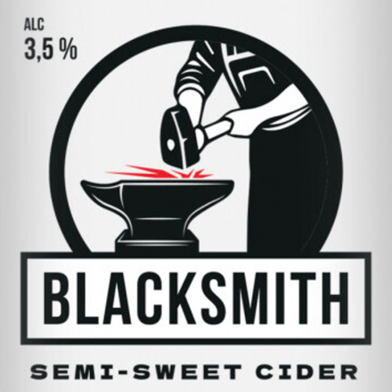 Сидр Блэксмит Полусладкий / Blacksmith Semi-Sweet 30л