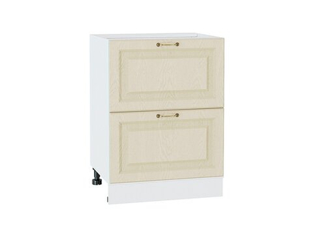 Шкаф нижний с 2-мя ящиками Ницца