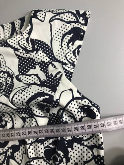 Платье из хлопка в романтичном стиле 44-46 размер