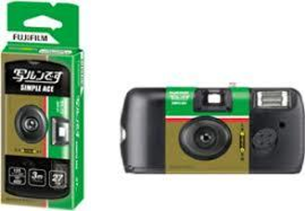 Одноразовый фотоаппарат Fujifilm Simple Ace SP FL 27 SH