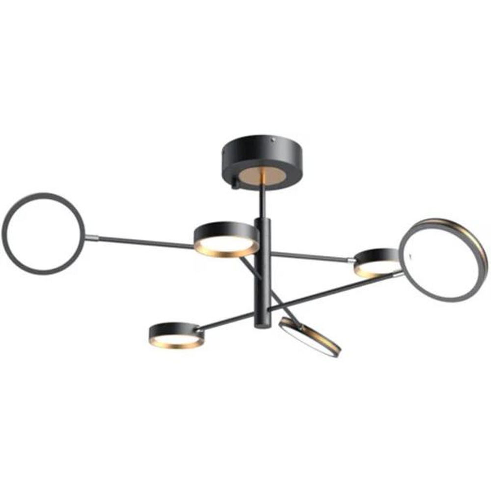 Подвесной потолочный светильник Yeelight Arowana Chandelier C2103-6 (6 плафонов)