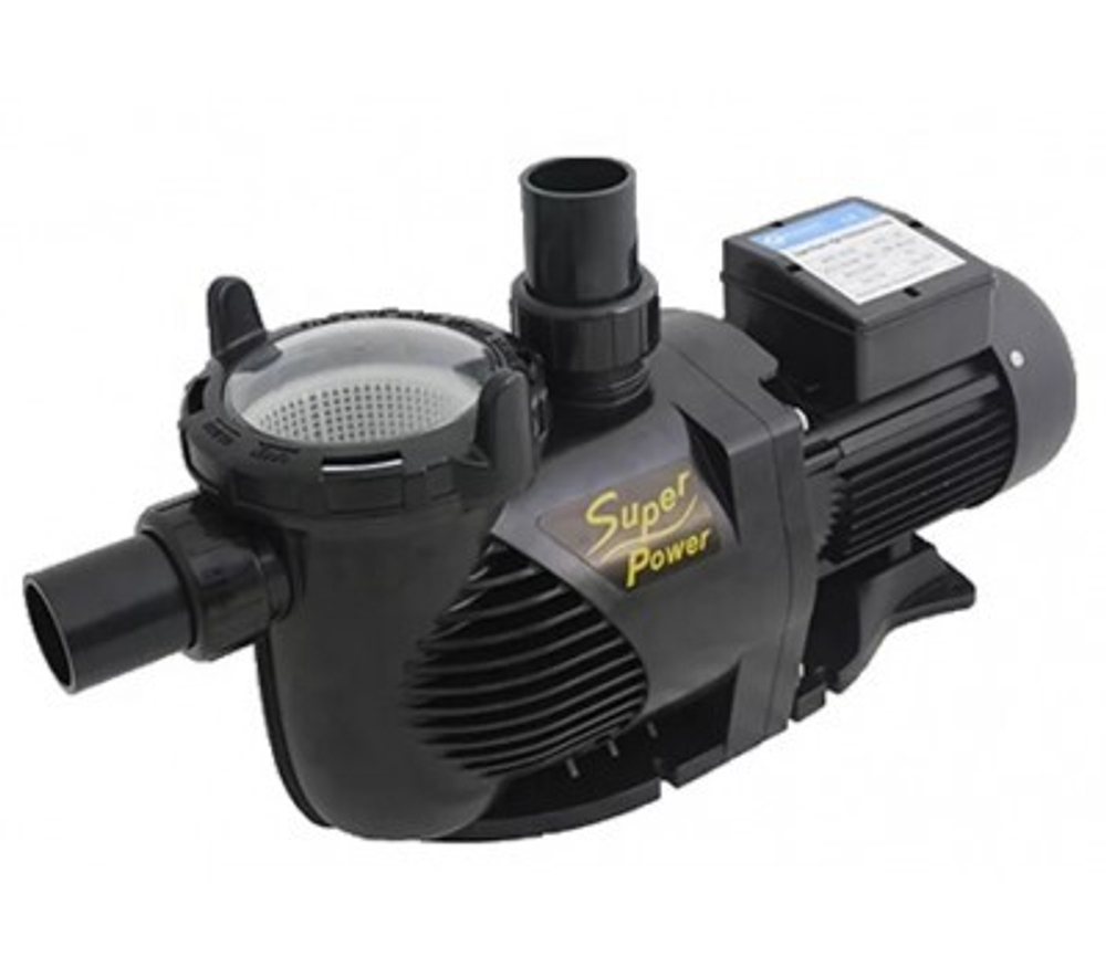 Hidrotermal Насос SPH300 с предфильтром (32 м³/ч, 220В, 2,2кВт, 3HP, 50/63 мм)