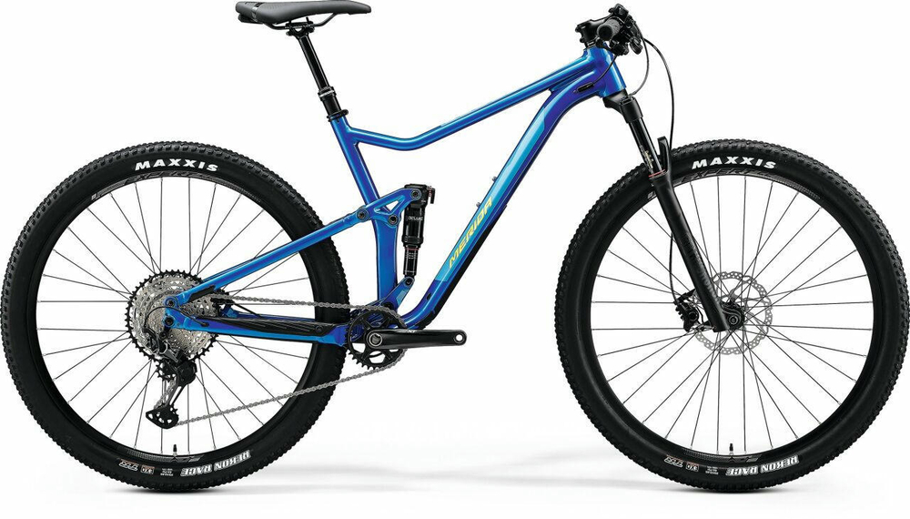 Двухподвесный велосипед Merida One-Twenty RC 9. XT-Edition (2020)