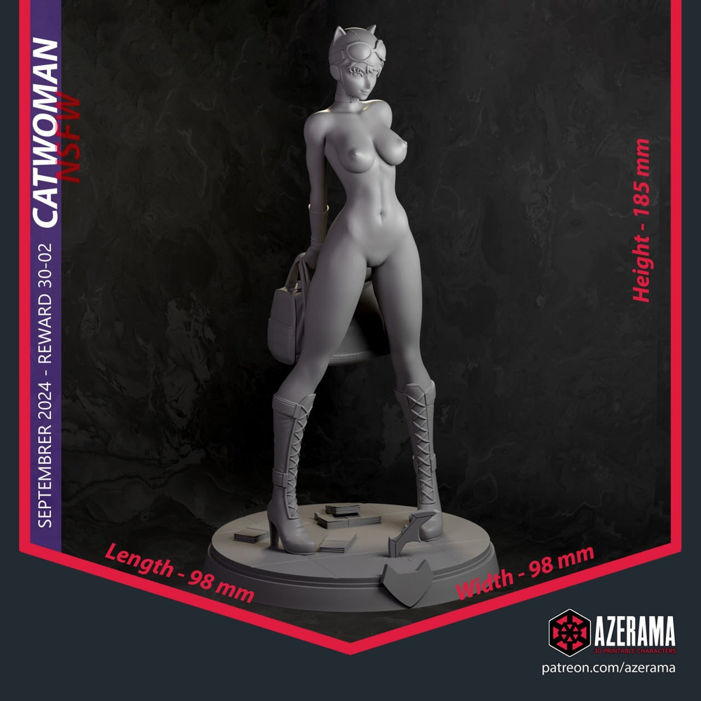 Фигурка Женщина кошка Catwoman Selina Kyle