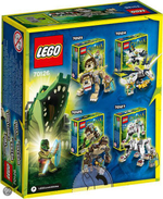 LEGO Chima: Легендарные звери: Крокодил 70126 — Crocodile Legend Beast — Лего Чима