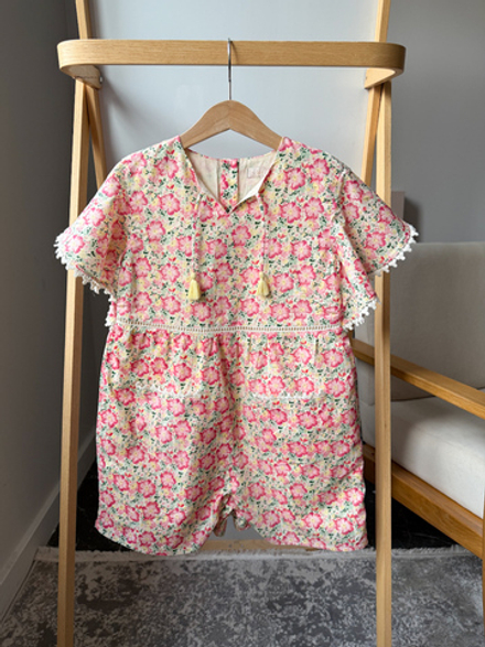 Хлопковый комбинезон Louise Misha, 116