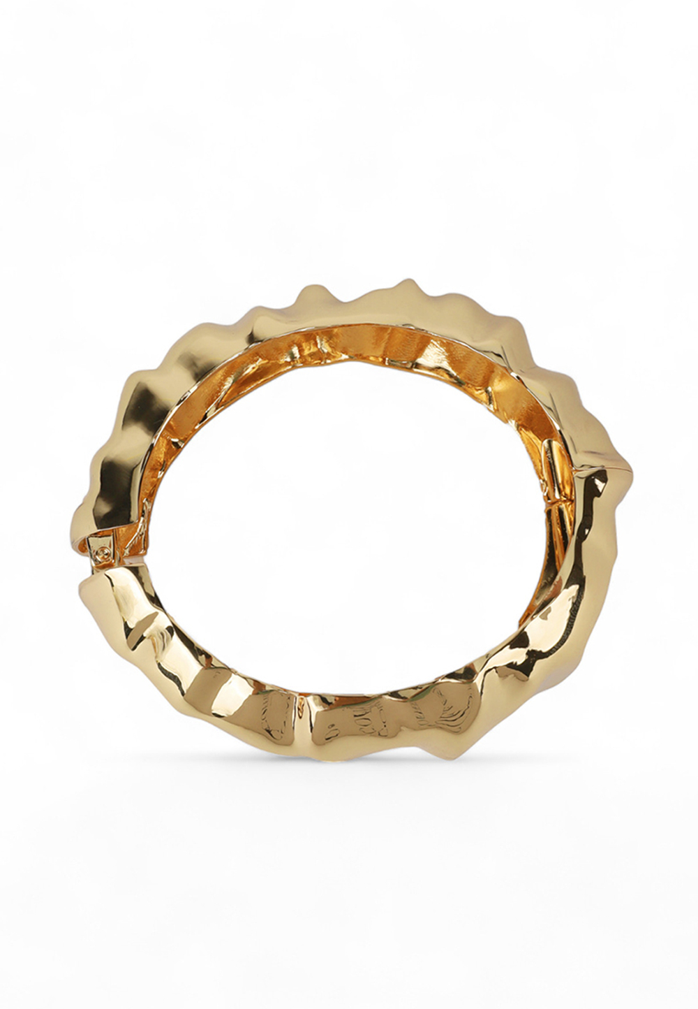 Браслет "Волна" цвет - золото