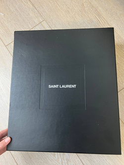 Ботильоны Saint Laurent