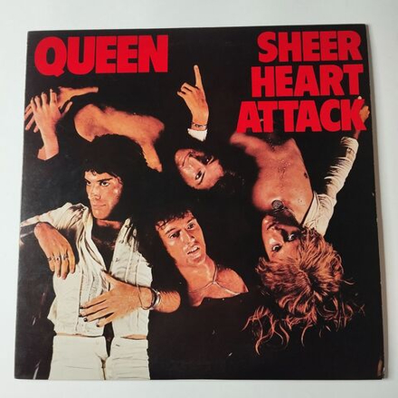 Винтажная виниловая пластинка LP Queen Sheer Heart Attack (Japan 1975) (No Obi) In The Lap Of The Gods