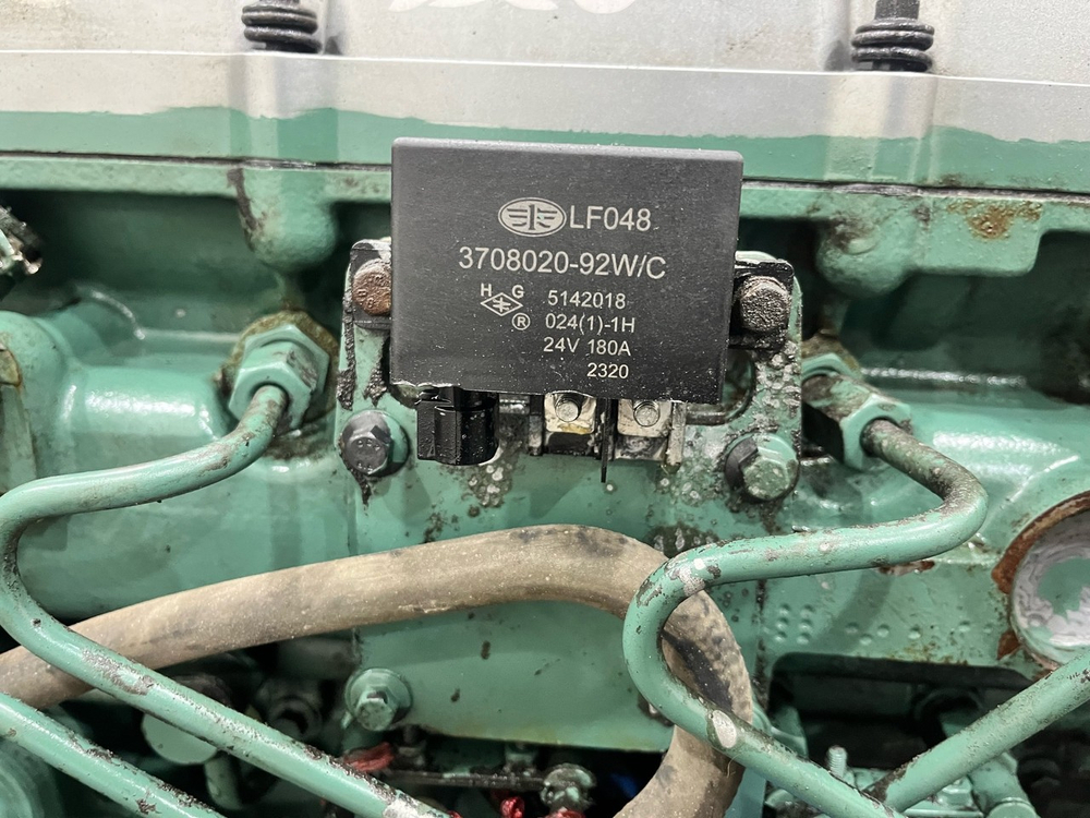 Двигатель в сборе CA6DM3-55E52 2023г