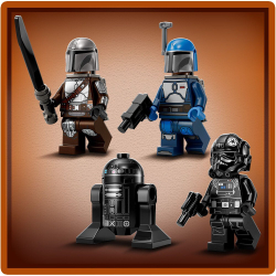 LEGO Star Wars — Мандалорский истребитель «Клык» против TIE-перехватчика 75348 / артикул   75348  / GTIN 5702017421339