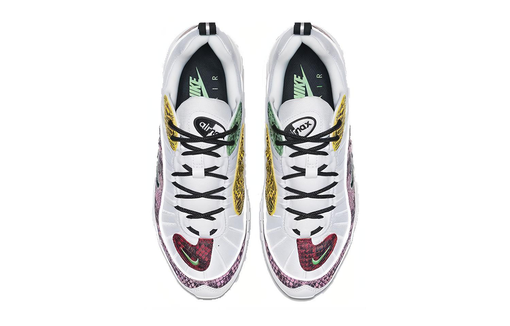 Кроссовки Nike Air Max 98 "Snakeskin" (Женская размерная сетка)