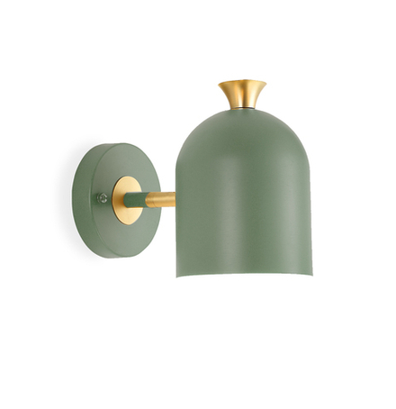 Wall design lamp Hood  (Green)