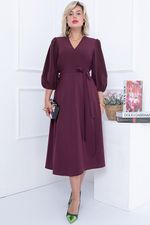 ПЛАТЬЕ МЕЛА (ПЛУМ) Bellovera (Акция)