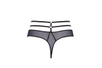 Трусики-стринги Chita с декоративными бретелями (Размер: 36) (Цвет: черный)