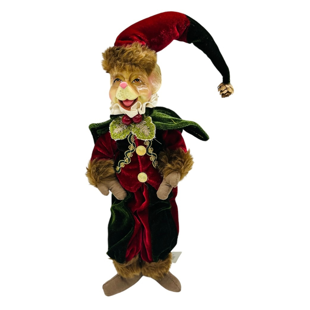 Кукла Мышь 22 см