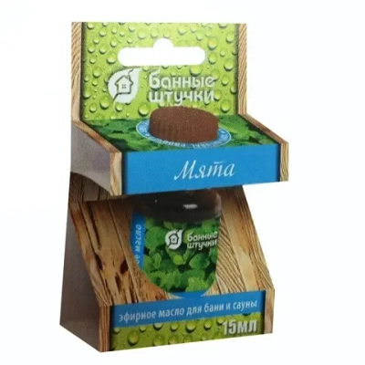 Эфирное масло «Мята» 15 мл»Банные штучки» /28