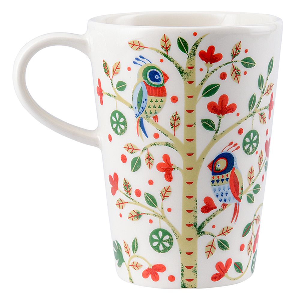 Кружка Love Birds из коллекции Birds of Paradise в подарочной упаковке, 350 мл