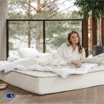 Матрас BuyNature, 25 см, средняя жесткость, независимые пружины