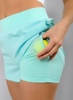 Шорты женские RS Performance Court 2 in 1 with ball pocket Ace Blue/Navy (222W305313/926)