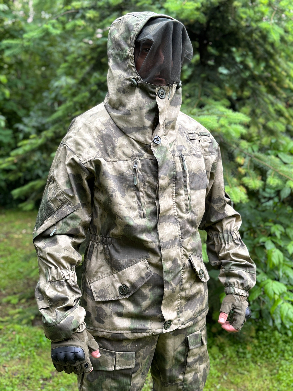 Костюм Горка 6М летний – Мох / рип-стоп