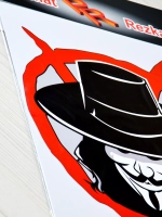 Наклейка знак