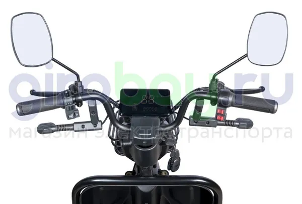 Электроскутер WHITE SIBERIA SIBTRIKE MAX 2000W фото 14 фото №16