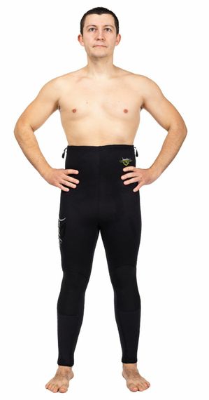 Гидрокостюм Marlin TEN черный 7 мм