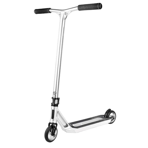 Самокат трюковой Zefir Lite 49 grey 1/4 серый