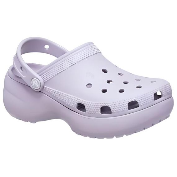 Crocs Classic Platform Clog 'Misty Purple'