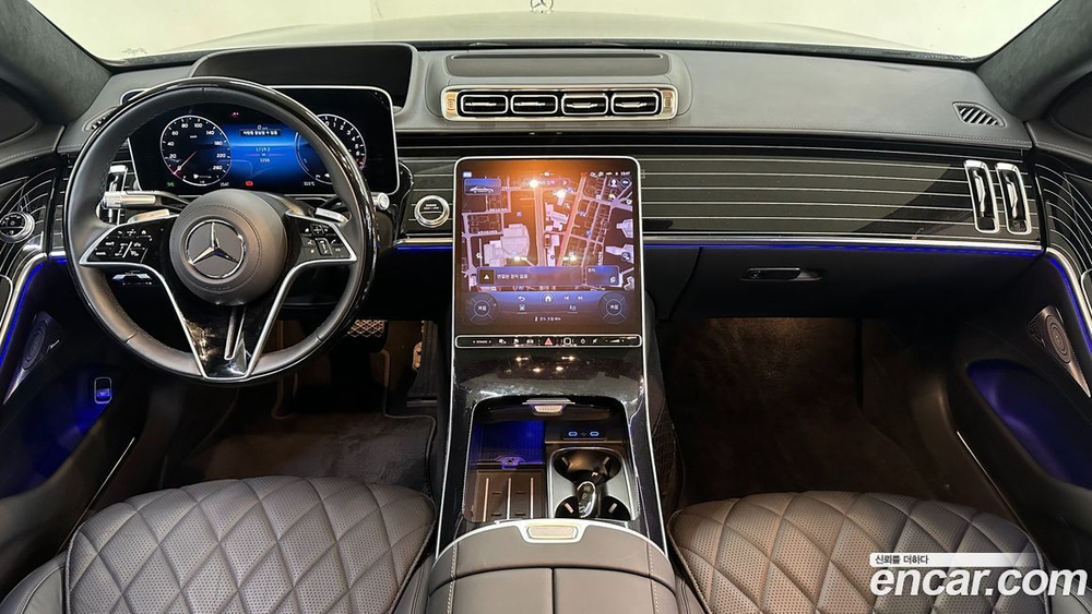 Mercedes-Benz S-Class W223 S580e 4MATIC (10.2023)