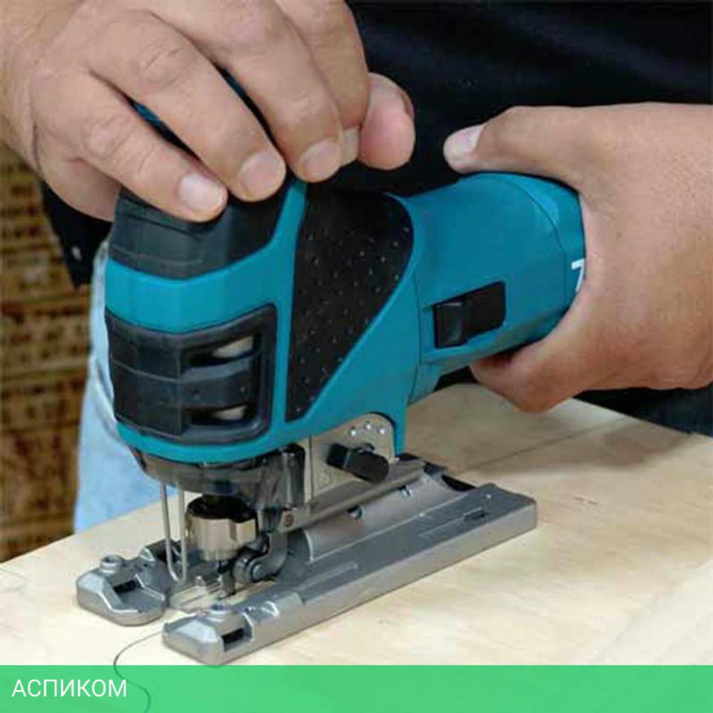 Электролобзик Makita 4351FCTJ кейс + набор пилок